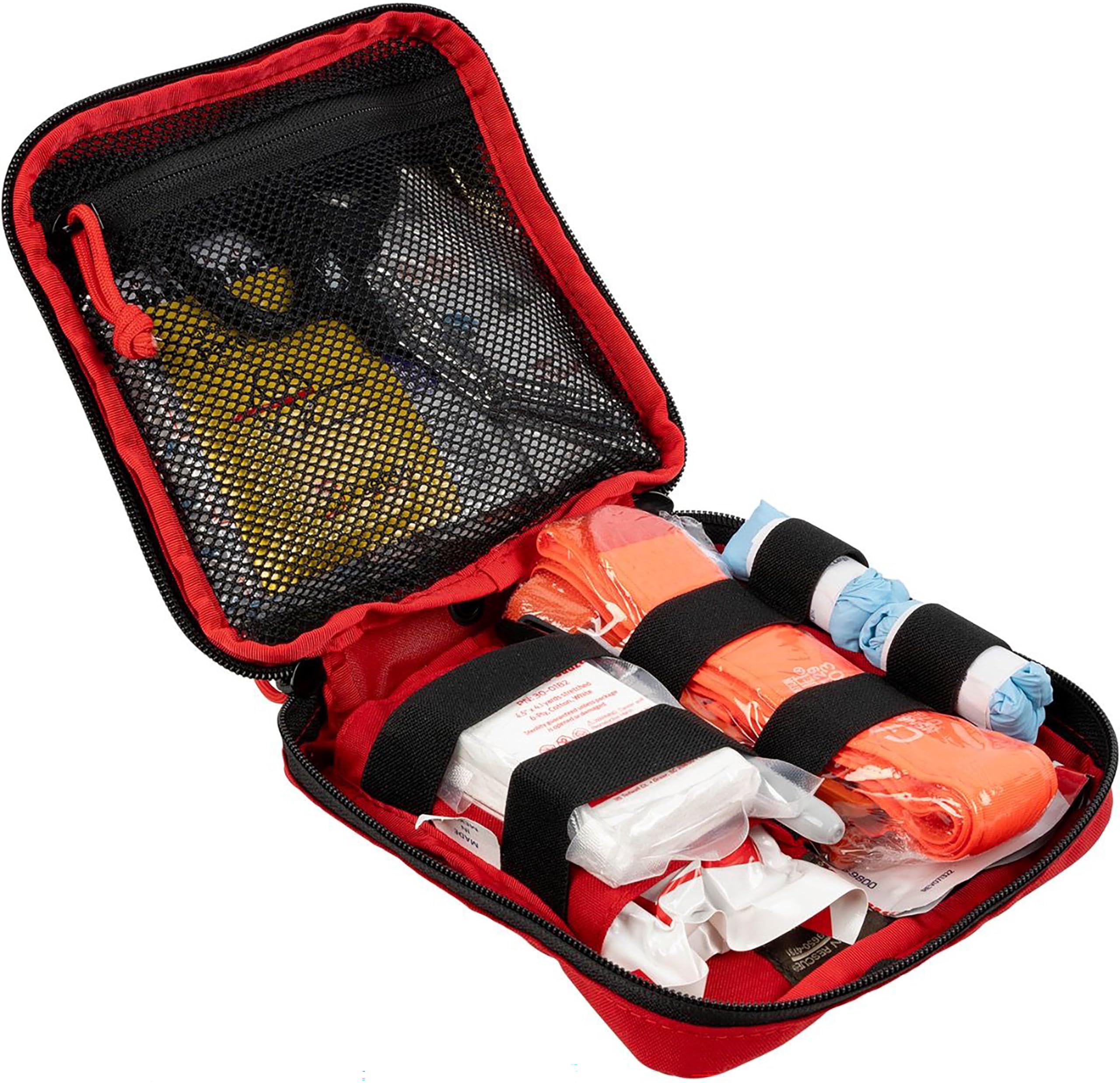 North American Rescue Car Door Panel First Aid Kit NAR Emergency Vehicle Bleeding Control with C-A-T Tourniquet for Wrecks, Accidents, Emergencies, Injuries (80-1612)